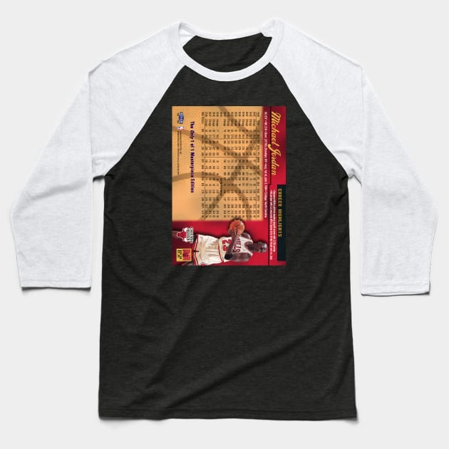 BASKETBALLART -JORDAN CARD 7 Baseball T-Shirt by JORDAN-ART23